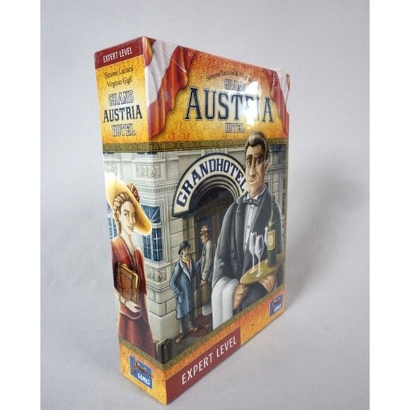 Grand Austria Hotel Board Game - Lookout Games - NEW/SEALED - Picture 2 of 7